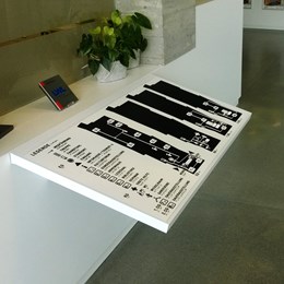 Museum Kult Vreden Pultschild Detail