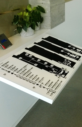 Museum Kult Vreden Pultschild Detail