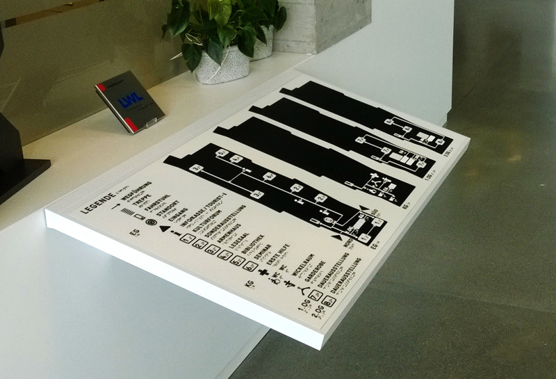 Pultschild QUPT taktil Slide 6