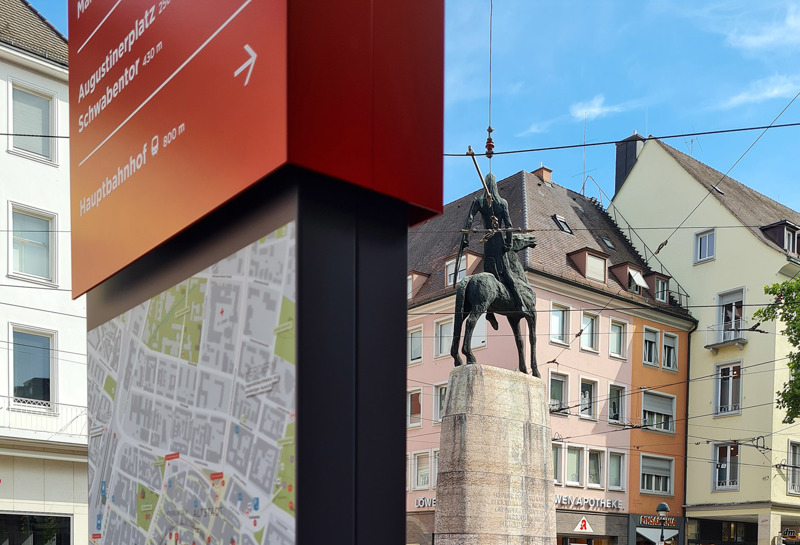 Stadtleitsystem Freiburg 12