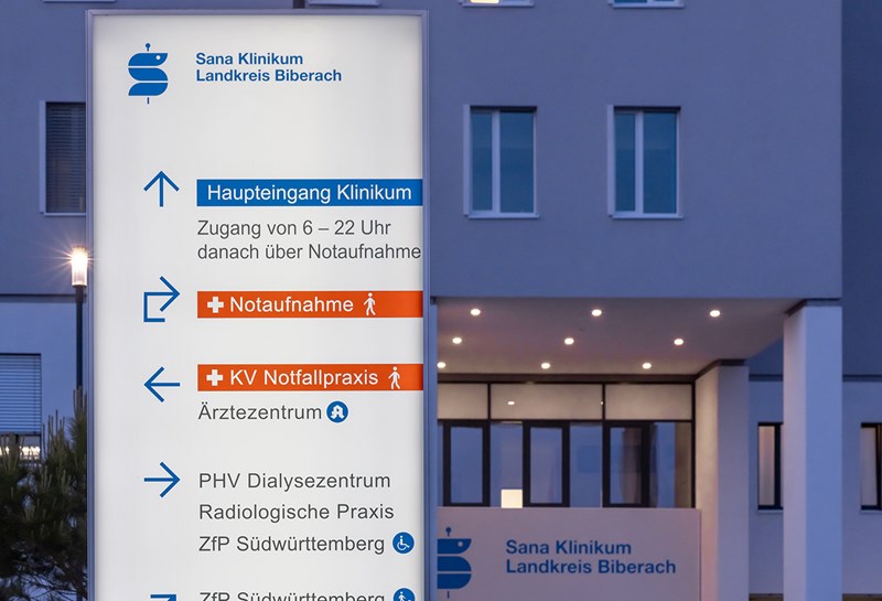SANA Klinik Biberach 1