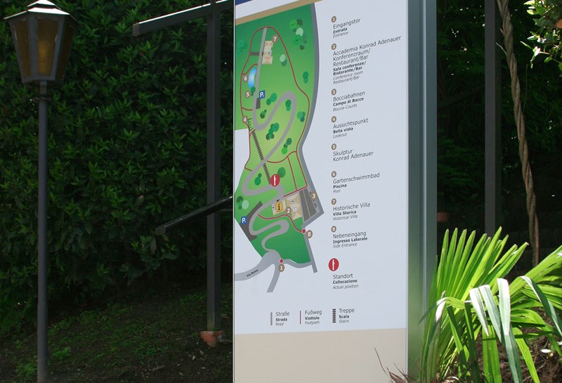 Villa la Collina am Comer See 1