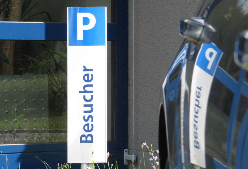 Parkplatzreservierer Slide 4