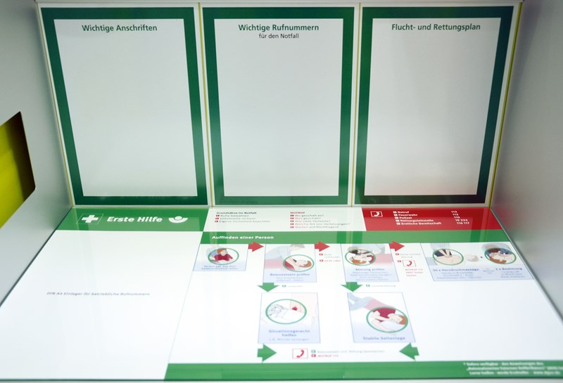 Arbeitssicherheit - Lemon-Unit Slide 1