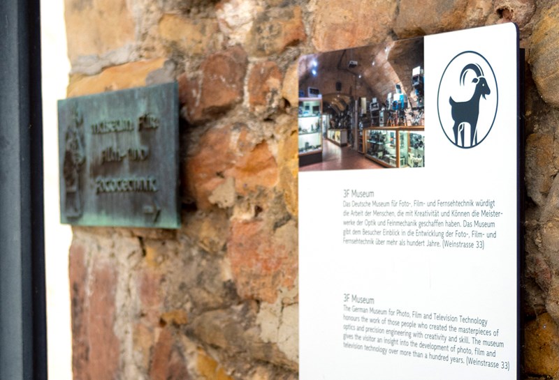 Stadtleitsystem Deidesheim 1