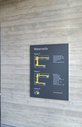 Europaschule Wandschild 2