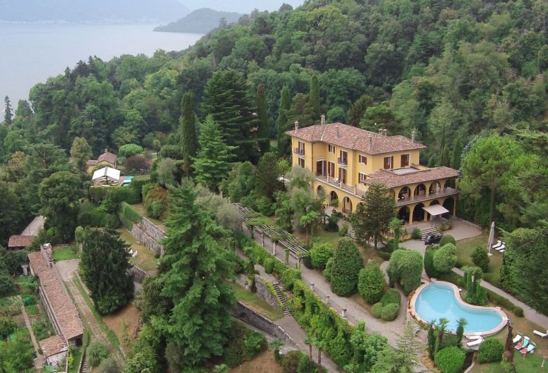 Villa la Collina am Comer See 1