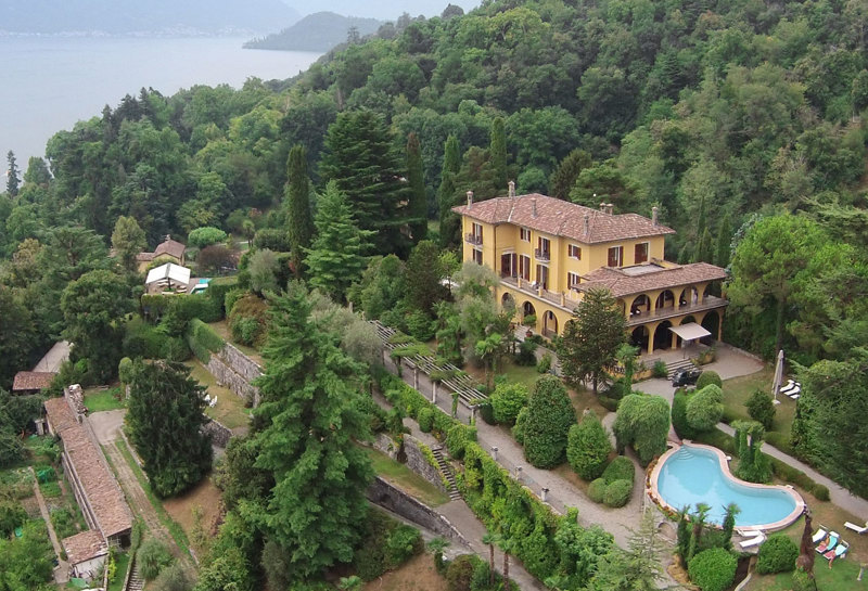 Villa la Collina am Comer See 3