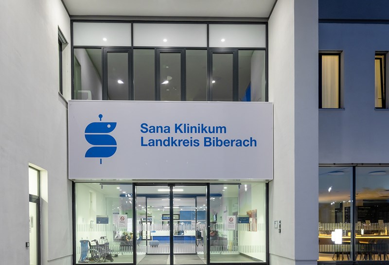SANA Klinik Biberach 1