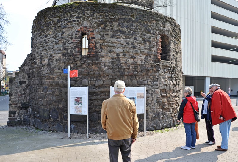 Stadtleitsystem Duisburg 1