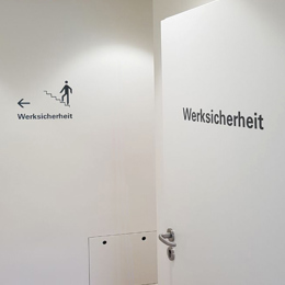 STIHL Folienbeschriftung