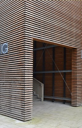 Maison Relais Aussenbeschilderung