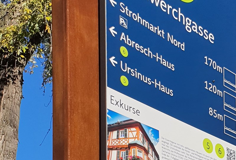 Stadtleitsystem Neustadt 1