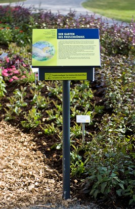 Buga Garten Am Marstall Beschilderung 4755