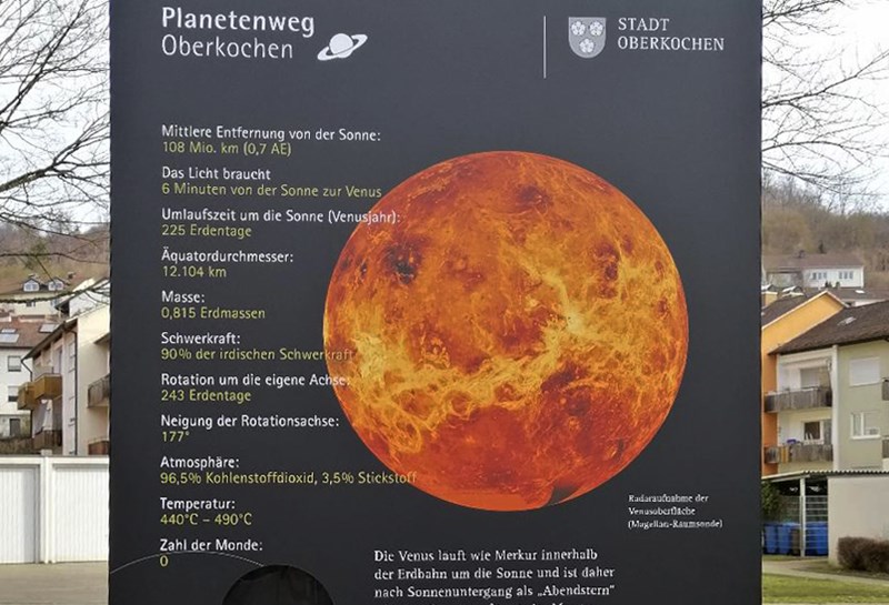 Planetenweg Oberkochen 1