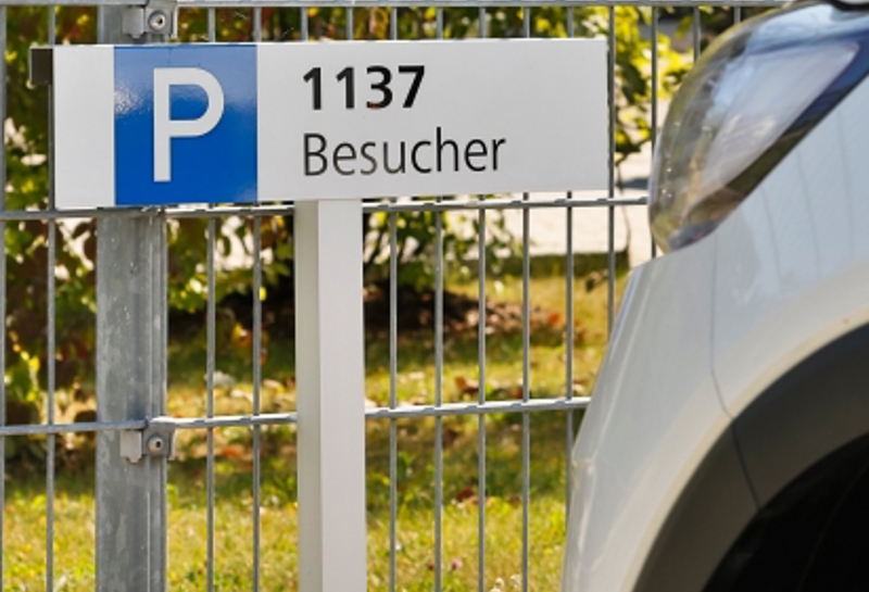 Parkplatzreservierer Slide 3